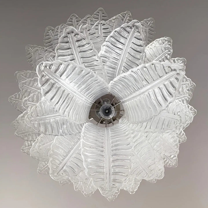 Rosalind Murano Clear Glass Chandelier - Vakkerlight