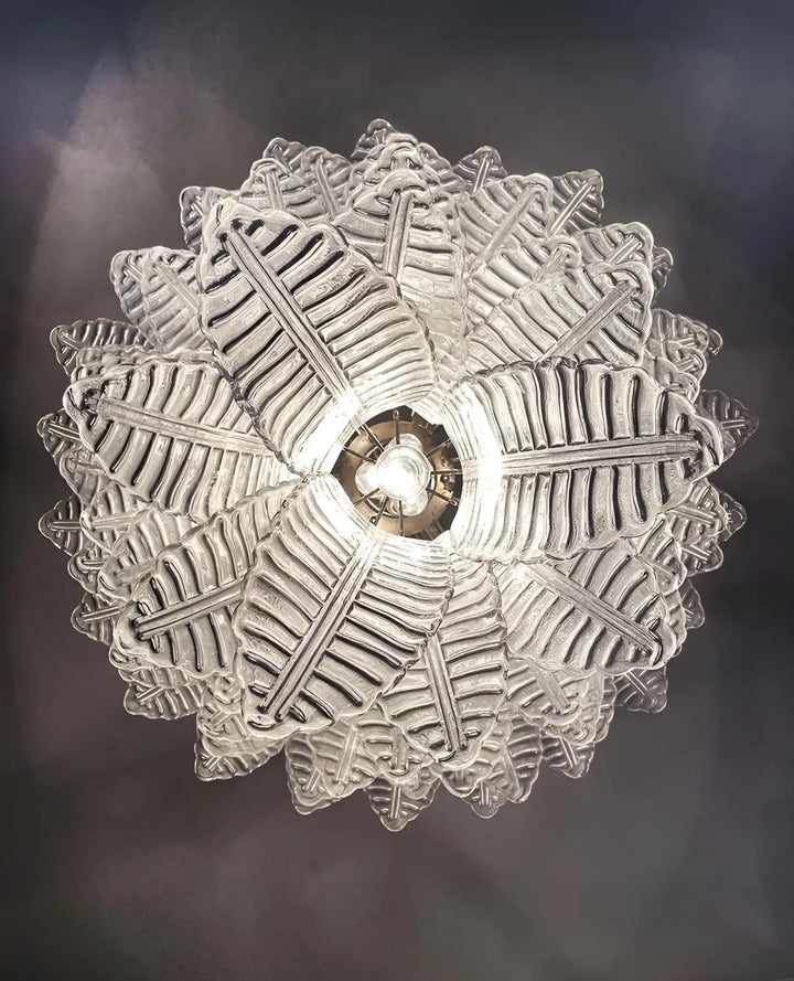 Rosalind Murano Clear Glass Chandelier - Vakkerlight