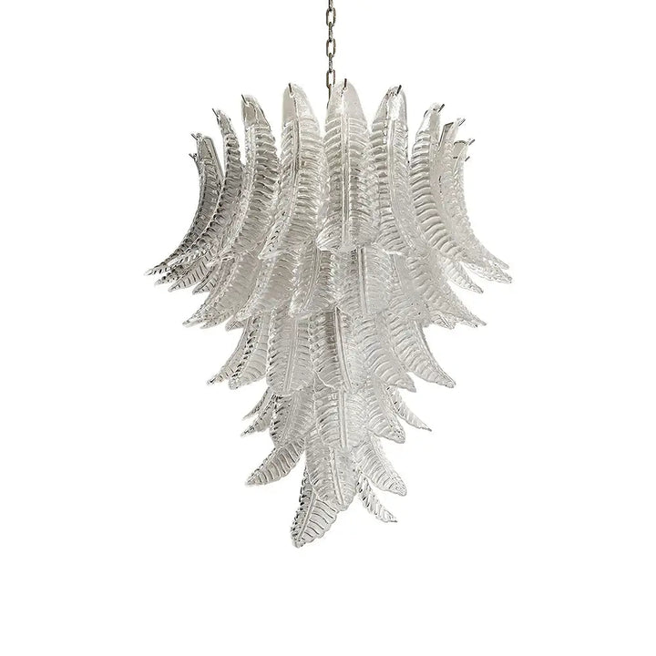 Rosalind Murano Clear Glass Chandelier - Vakkerlight