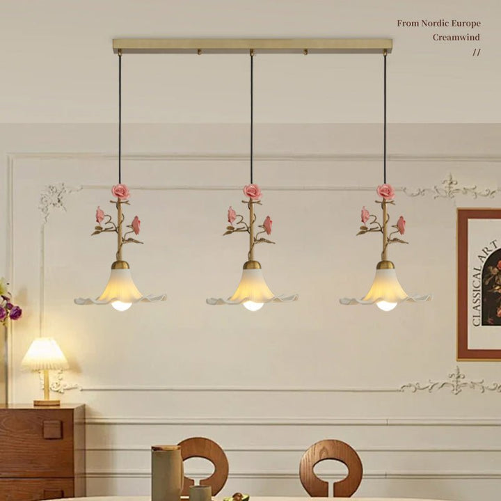 Rosaline Bloom Pendant Lamp - Vakkerlight