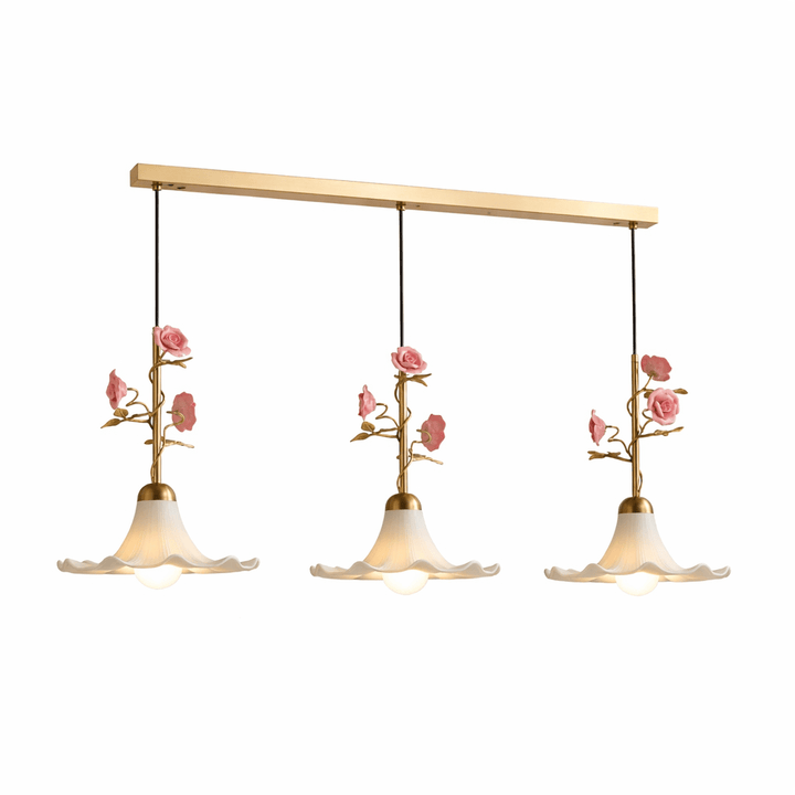 Rosaline Bloom Pendant Lamp - Vakkerlight