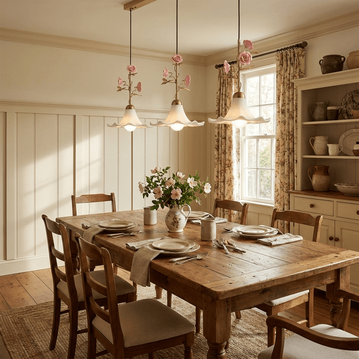 Rosaline Bloom Pendant Lamp - Vakkerlight