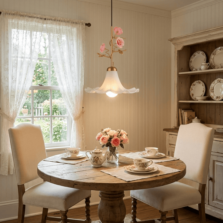 Rosaline Bloom Pendant Lamp - Vakkerlight