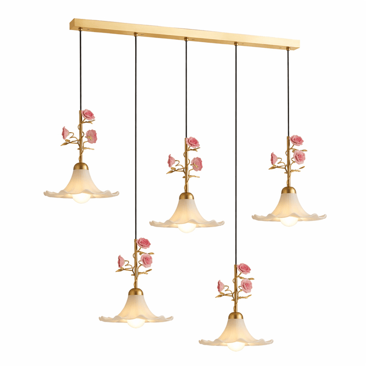 Rosaline Bloom Pendant Lamp - Vakkerlight