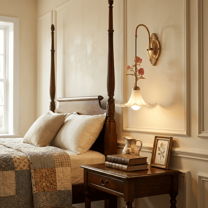 Rosaline Bloom Wall Lamp - Vakkerlight