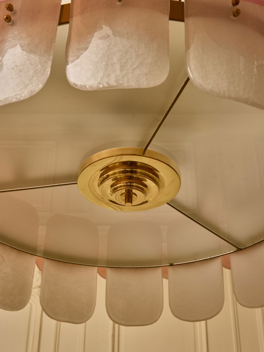 Rosalinne Petal Chandelier - Vakkerlight