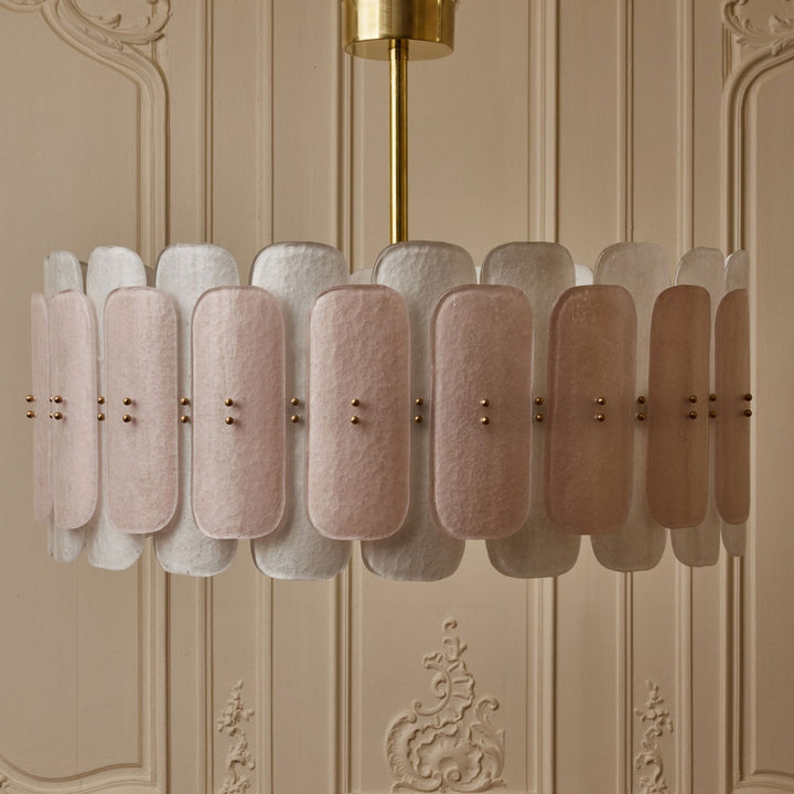 Rosalinne Petal Chandelier - Vakkerlight