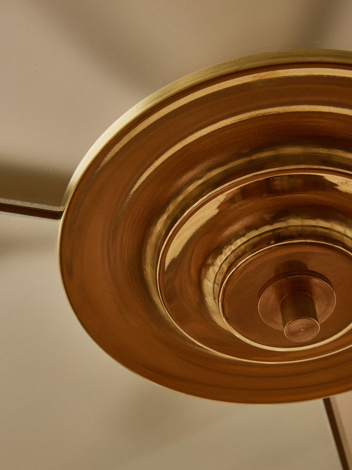 Rosalinne Petal Chandelier - Vakkerlight