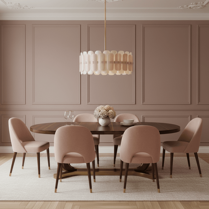 Rosalinne Petal Chandelier - Vakkerlight