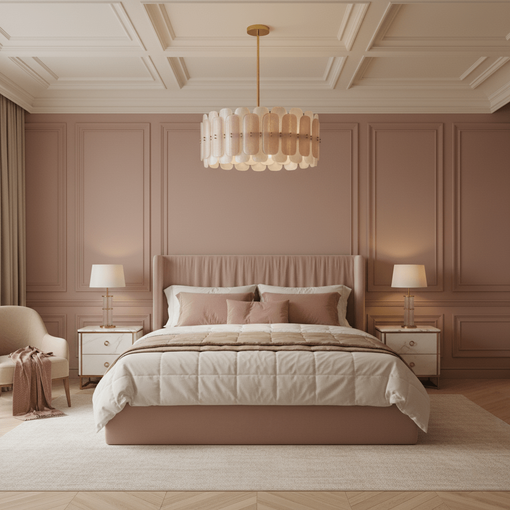 Rosalinne Petal Chandelier - Vakkerlight