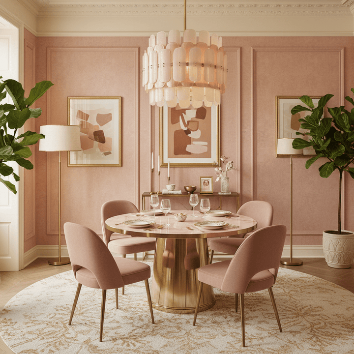 Rosalinne Petal Chandelier - Vakkerlight