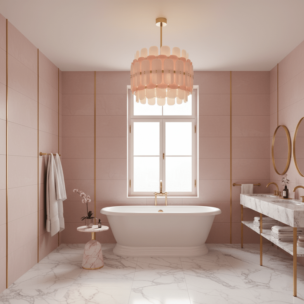 Rosalinne Petal Chandelier - Vakkerlight