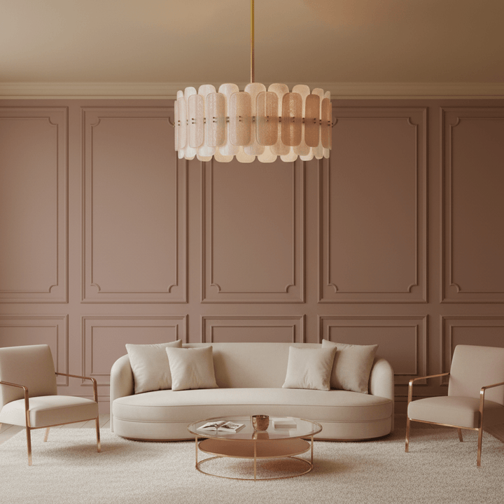 Rosalinne Petal Chandelier - Vakkerlight