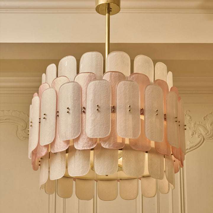 Rosalinne Petal Chandelier - Vakkerlight