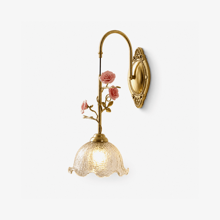 Rosamie Rose Wall Sconce - Vakkerlight