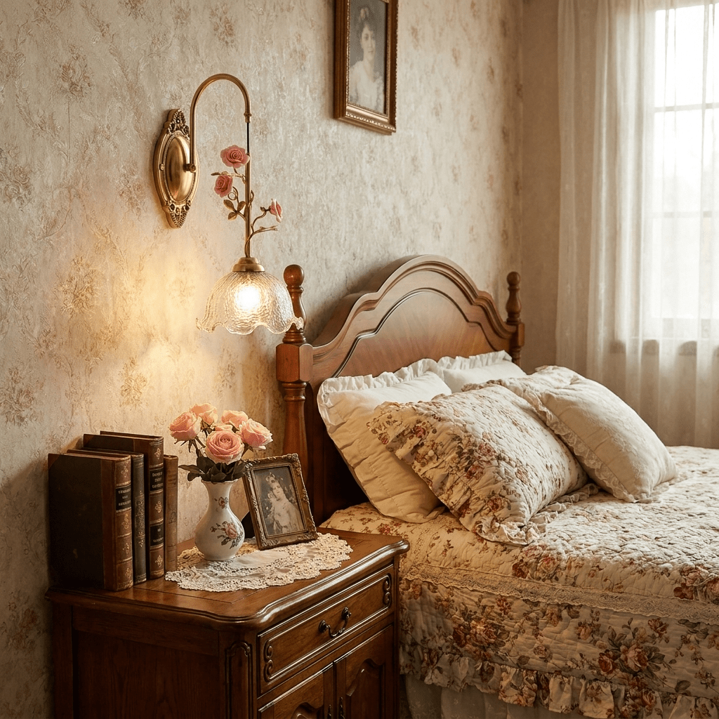 Rosamie Rose Wall Sconce - Vakkerlight