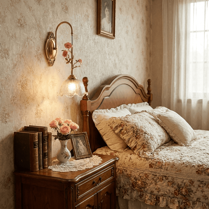 Rosamie Rose Wall Sconce - Vakkerlight