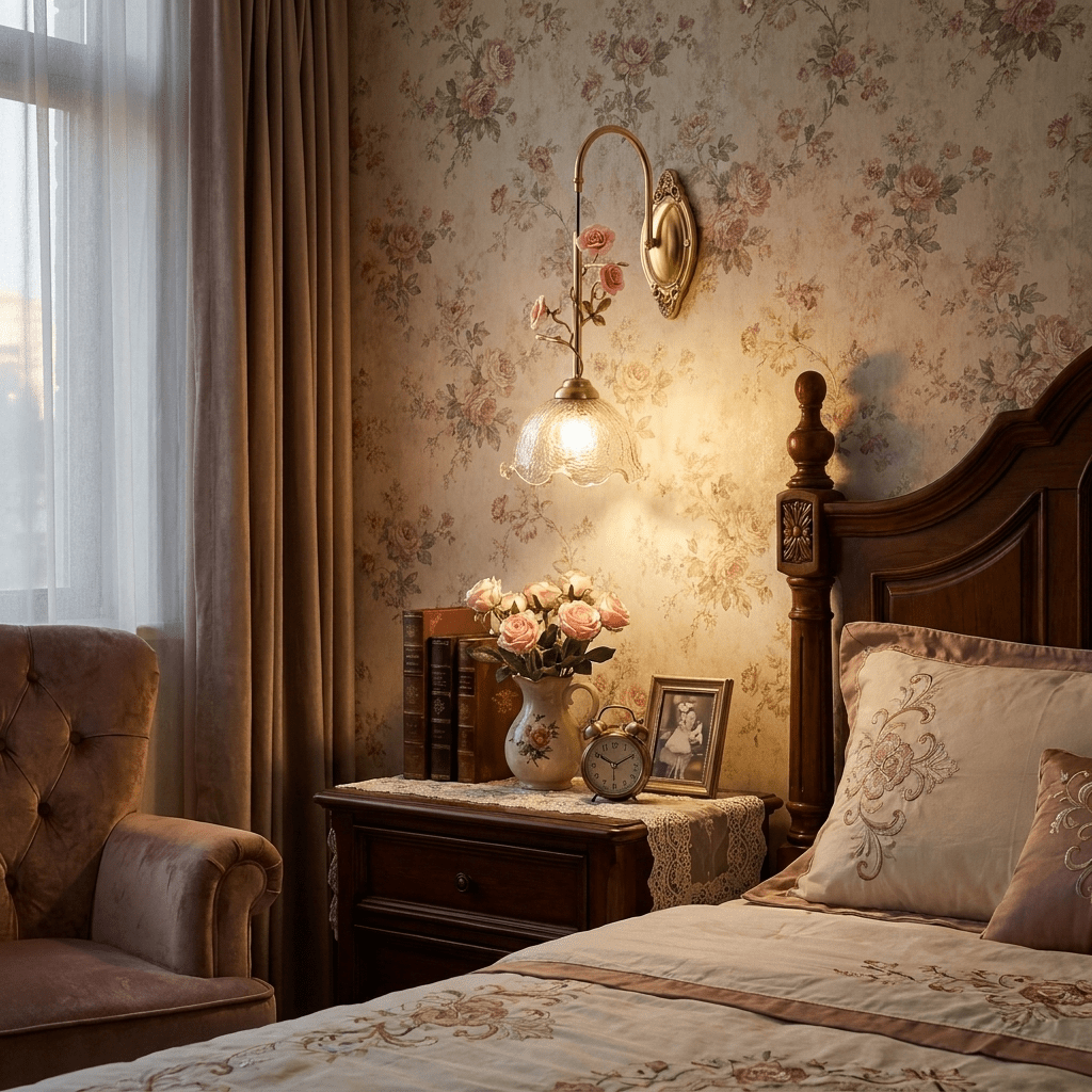 Rosamie Rose Wall Sconce - Vakkerlight