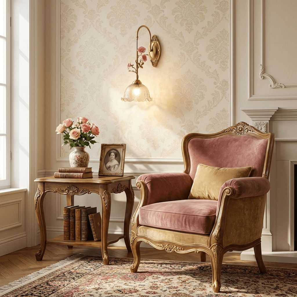 Rosamie Rose Wall Sconce - Vakkerlight