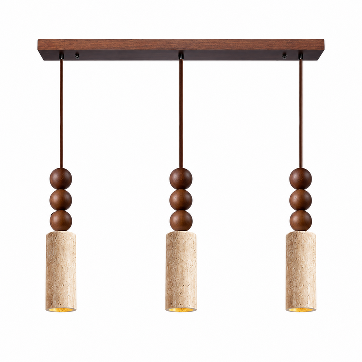 Suspension Chapelet de Perles