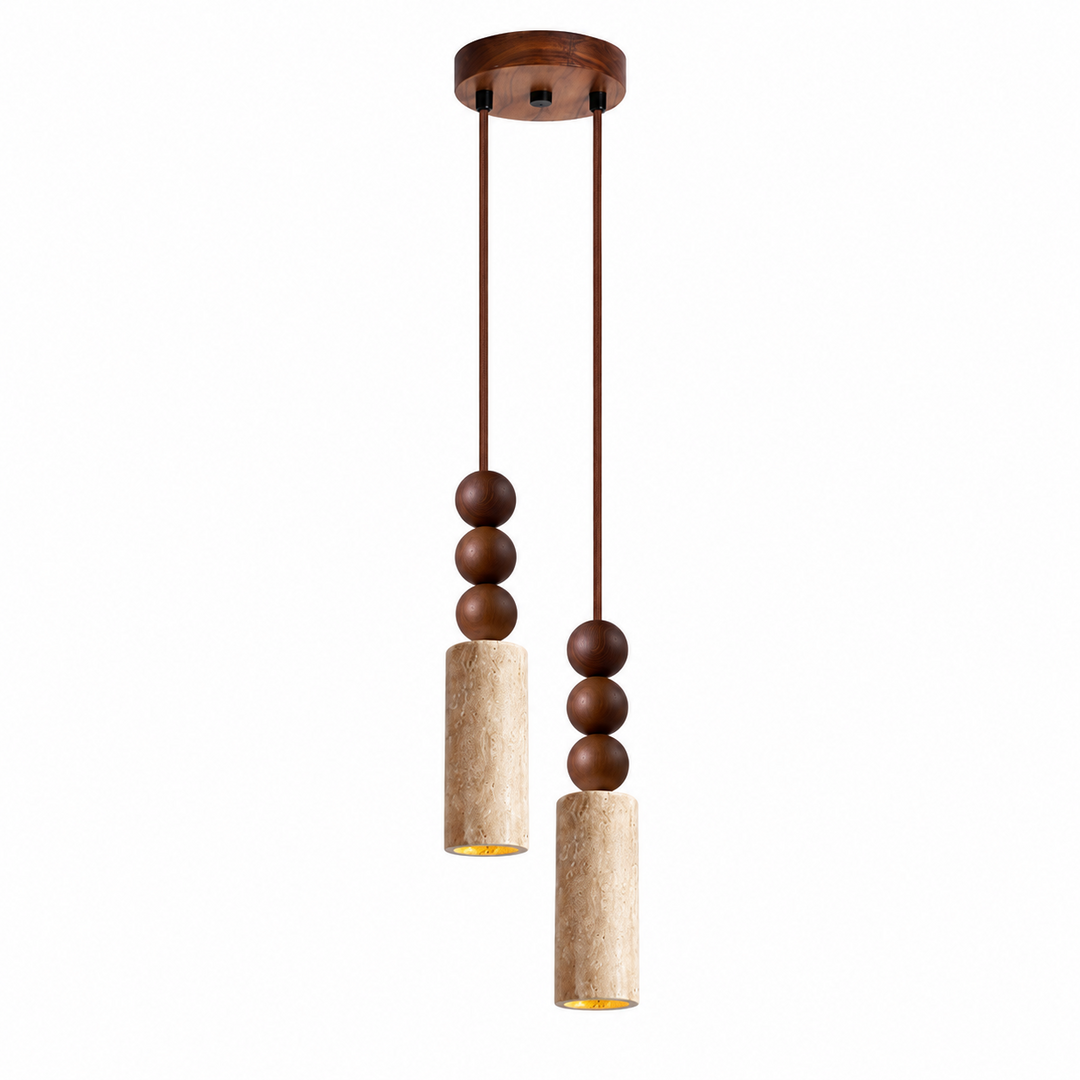 Suspension Chapelet de Perles