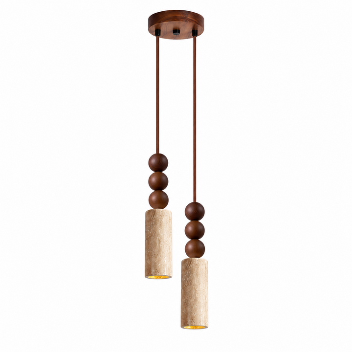 Suspension Chapelet de Perles