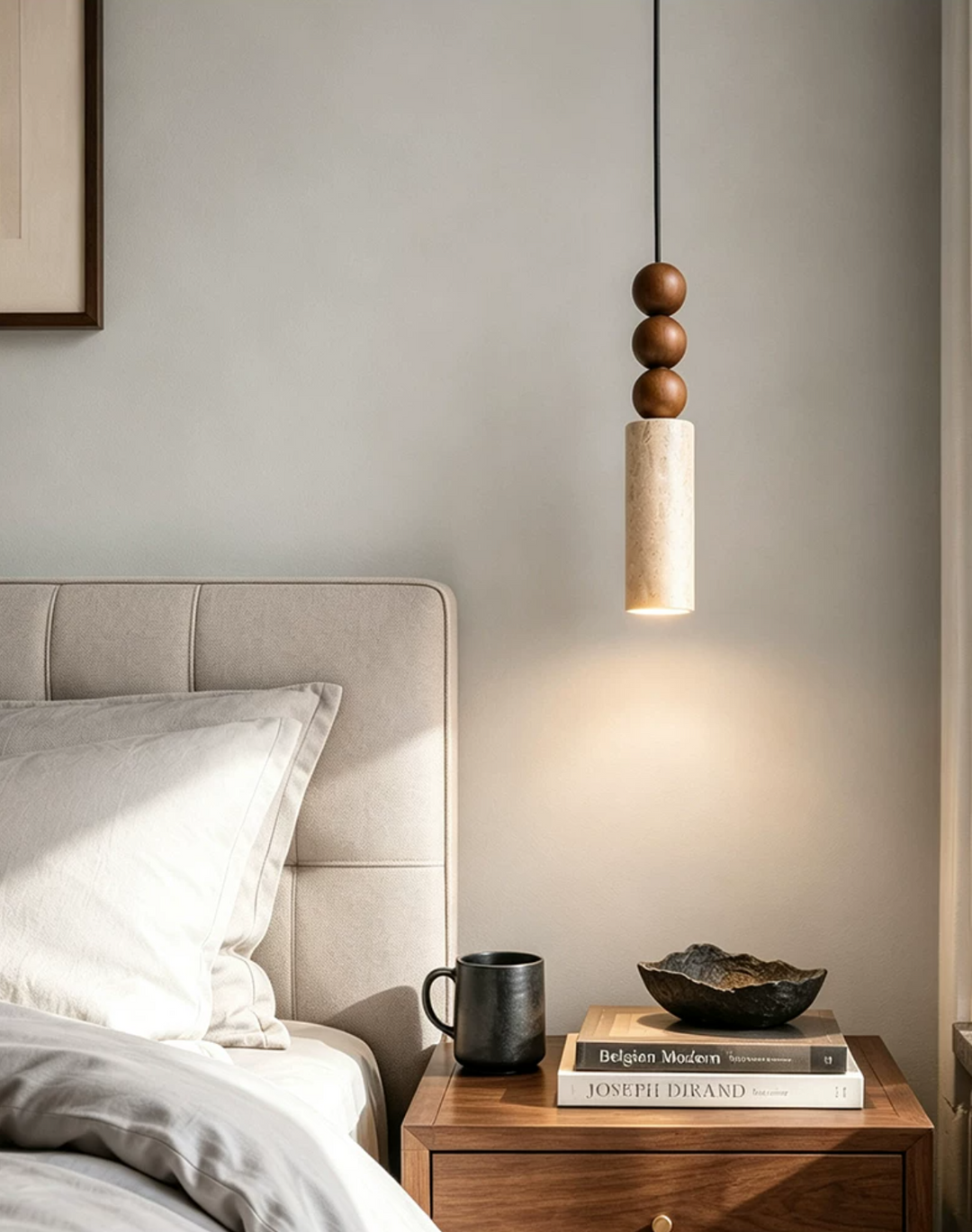 Suspension Chapelet de Perles