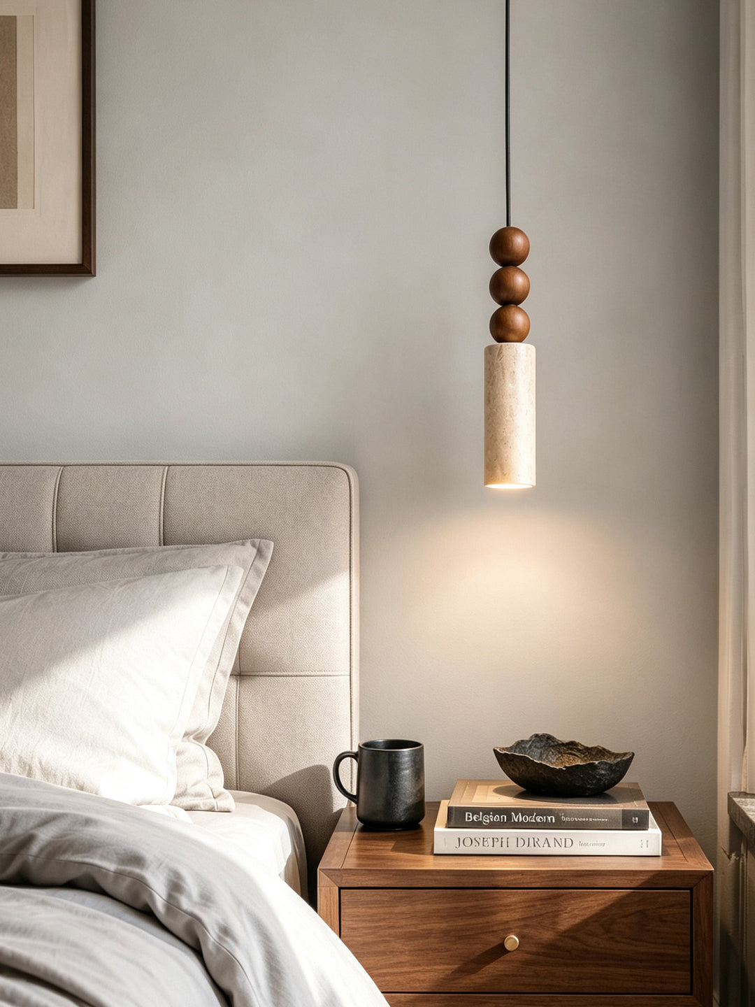 Suspension Chapelet de Perles