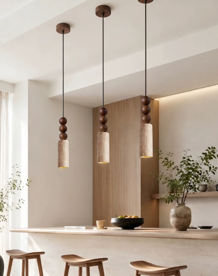 Suspension Chapelet de Perles