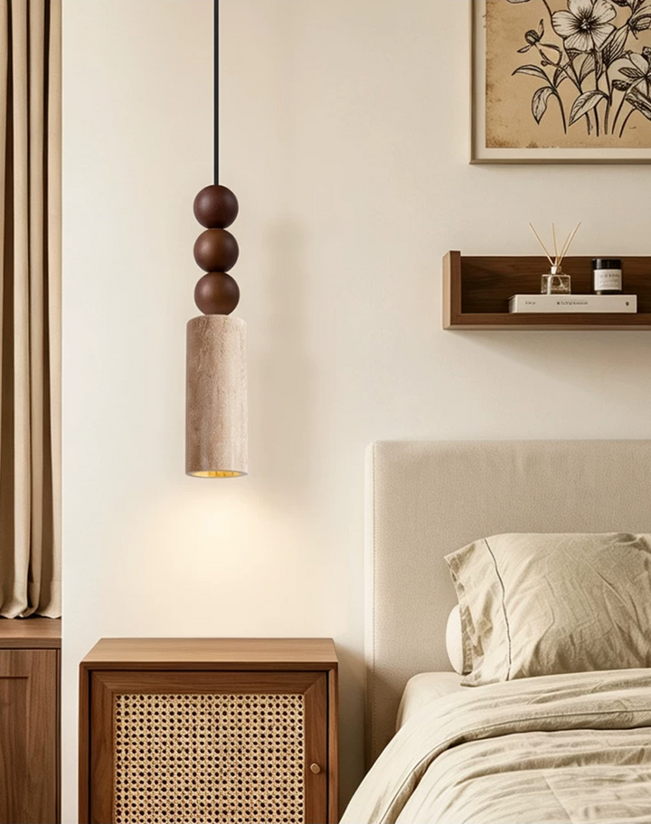 Suspension Chapelet de Perles