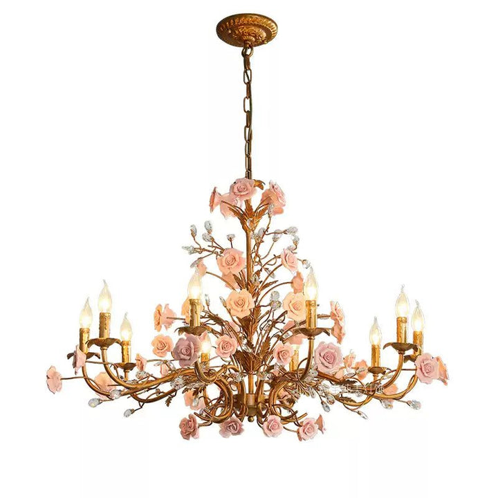 Rose Chandelier