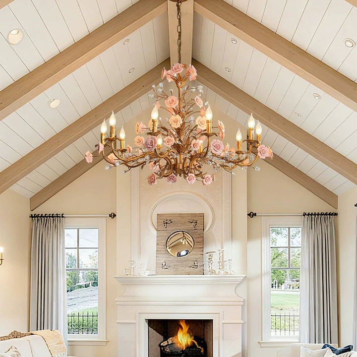 Rose Chandelier