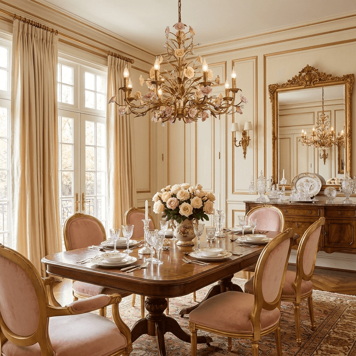 Rose Chandelier