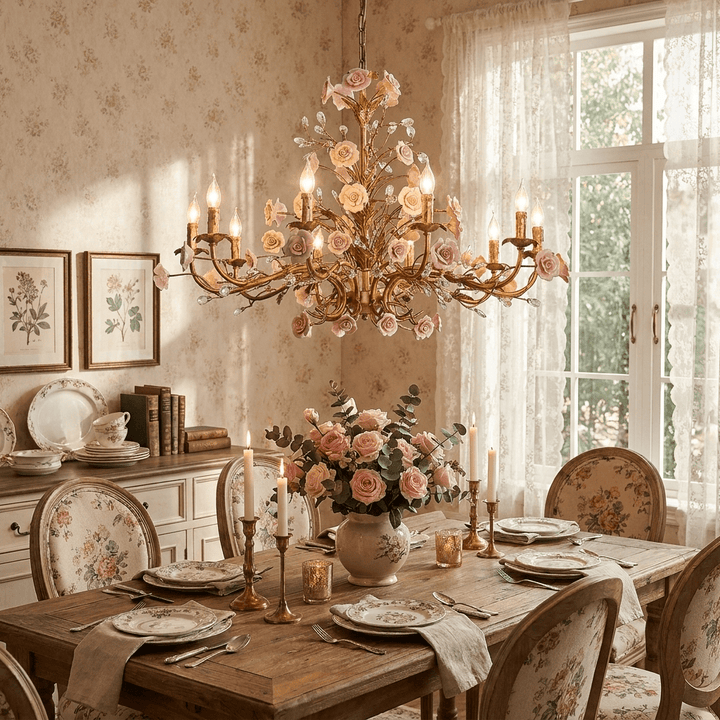 Rose Chandelier