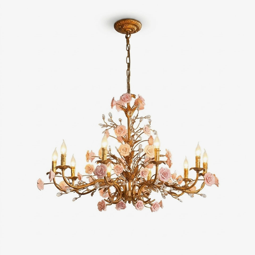 Rose Chandelier