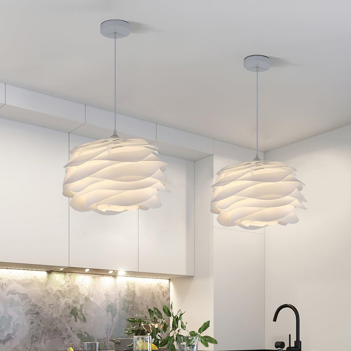 Rose Floral Pendant Light - Vakkerlight