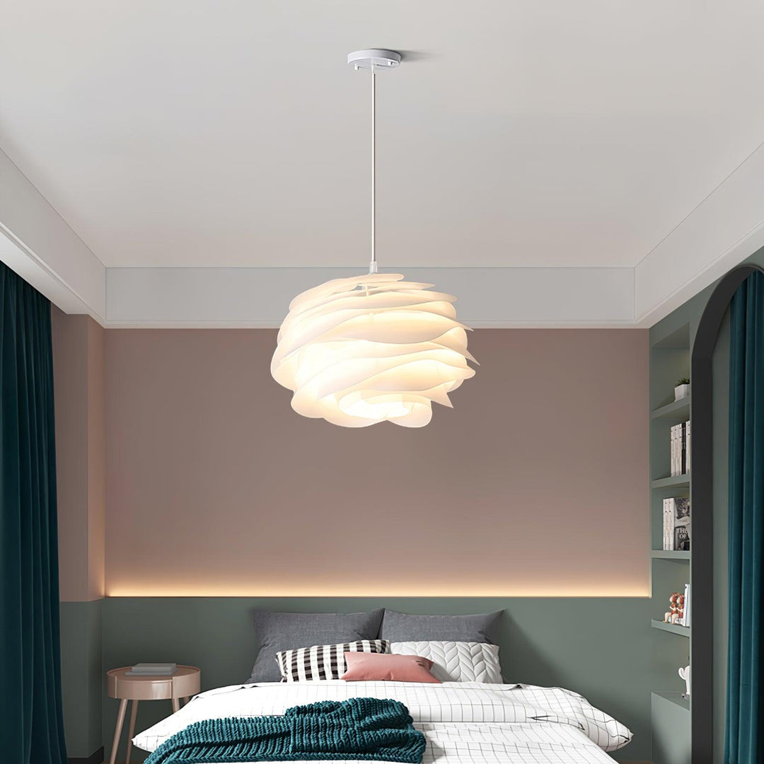 Rose Floral Pendant Light - Vakkerlight