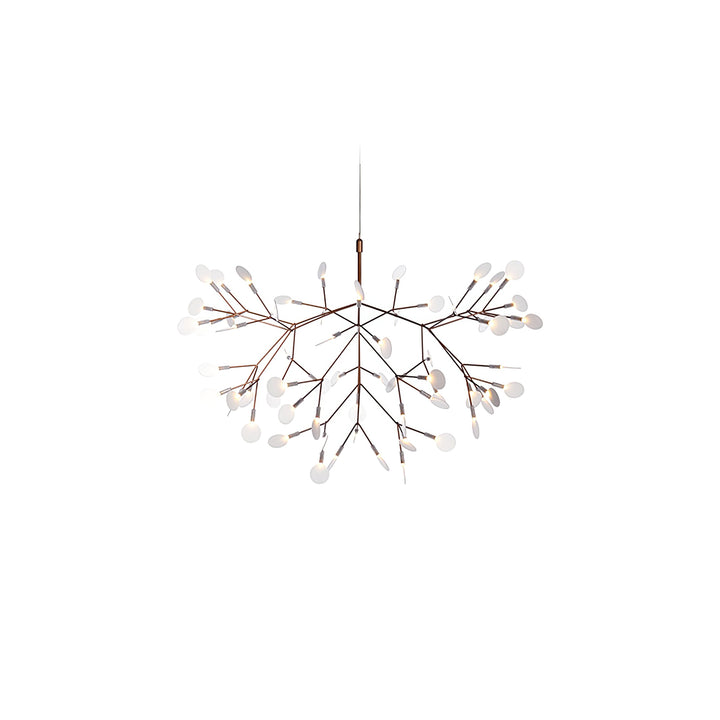 Rose Gold Firefly LED Chandelier - Vakkerlight