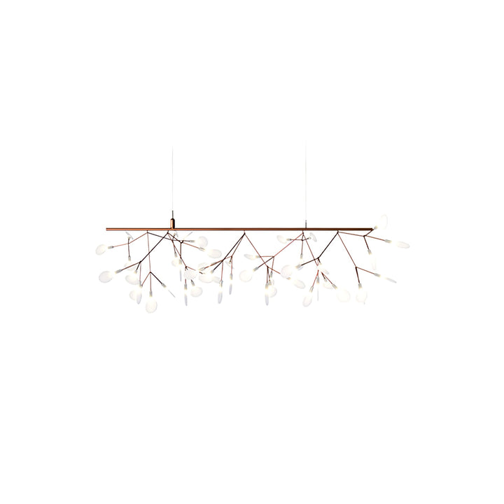 Rose Gold Firefly LED Chandelier - Vakkerlight