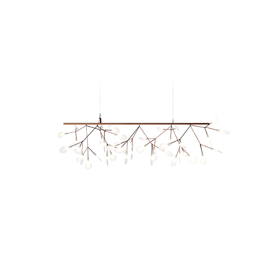 Rose Gold Firefly LED Chandelier - Vakkerlight