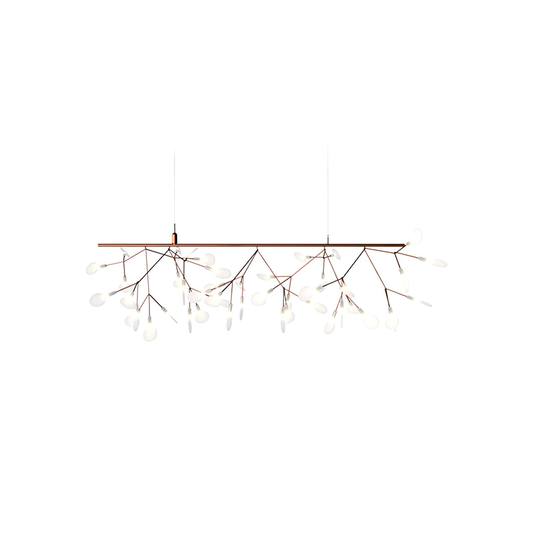 Rose Gold Firefly LED Chandelier - Vakkerlight