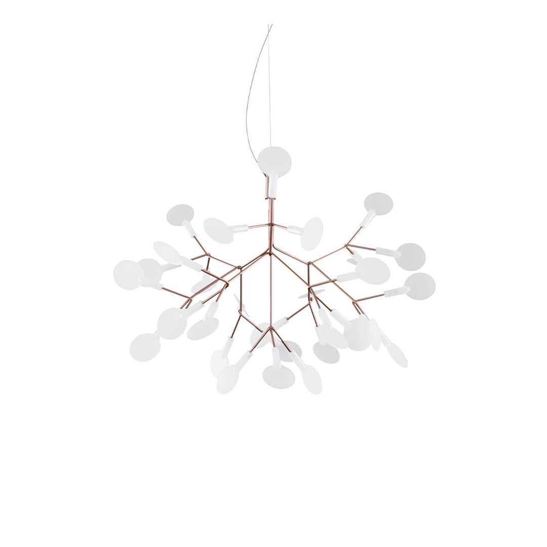 Rose Gold Firefly LED Chandelier - Vakkerlight