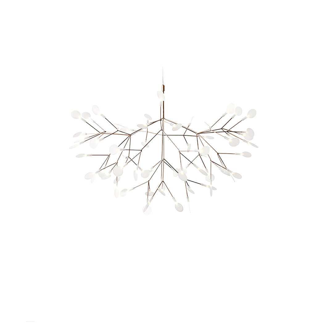 Rose Gold Firefly LED Chandelier - Vakkerlight