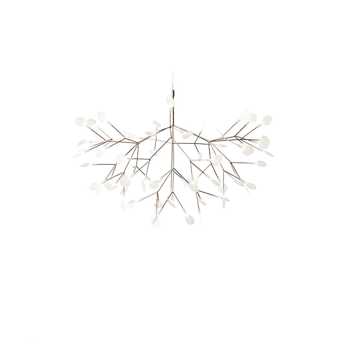 Rose Gold Firefly LED Chandelier - Vakkerlight