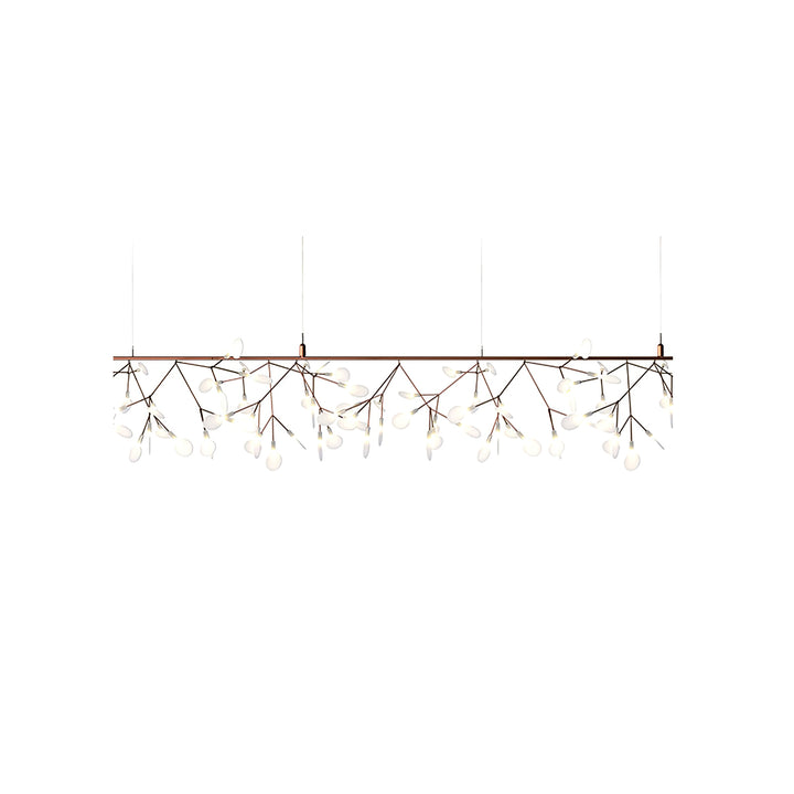 Rose Gold Firefly LED Chandelier - Vakkerlight