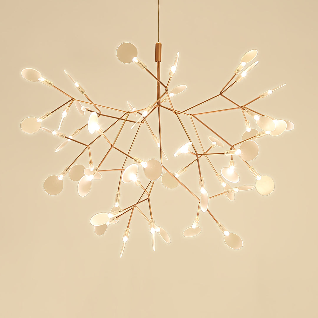 Rose Gold Firefly LED Chandelier - Vakkerlight