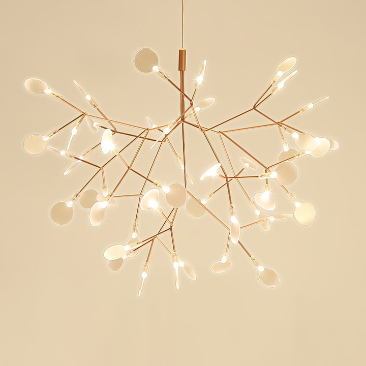 Rose Gold Firefly LED Chandelier - Vakkerlight