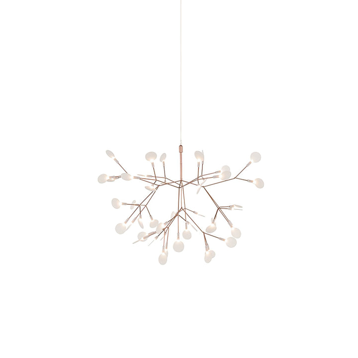 Rose Gold Firefly LED Chandelier - Vakkerlight