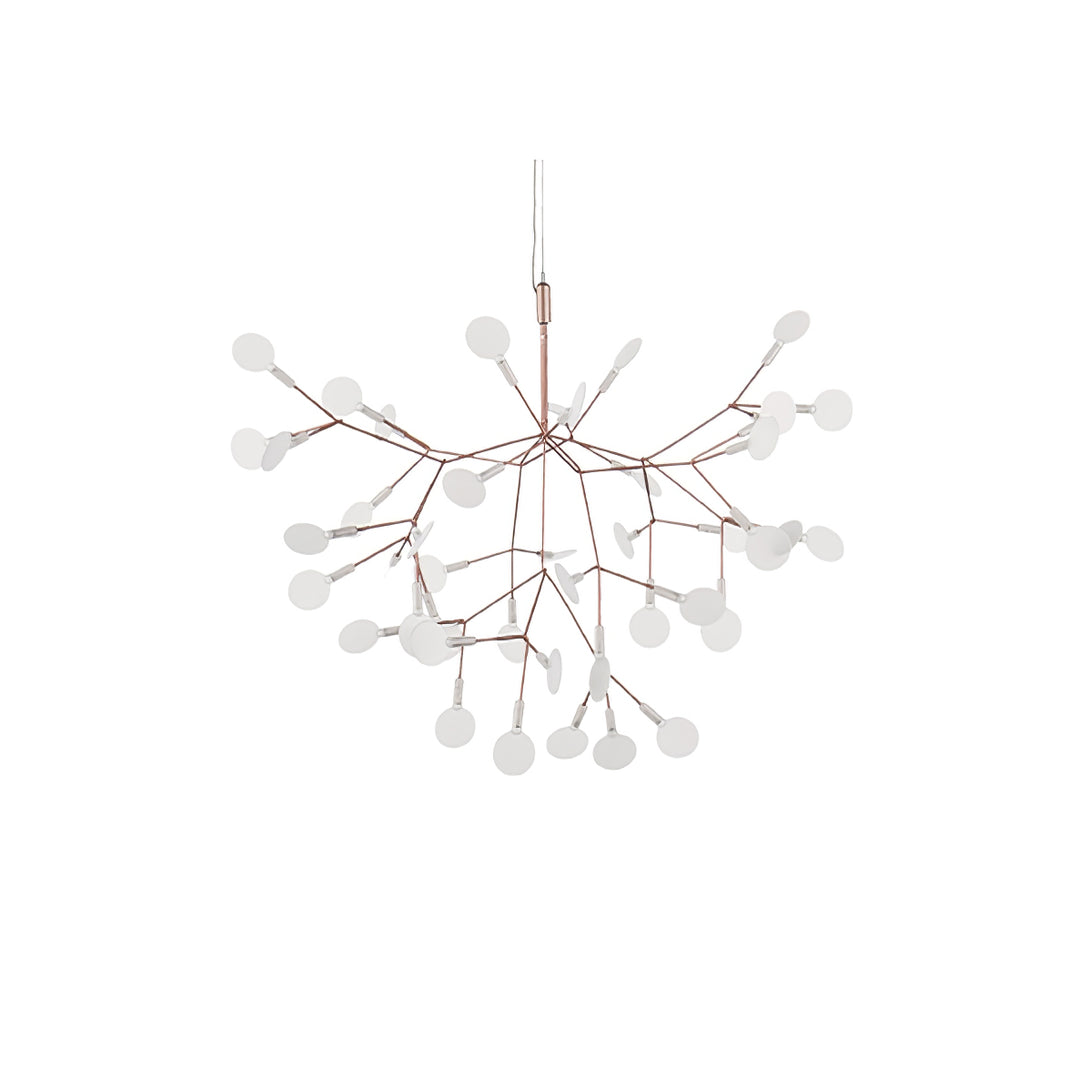 Rose Gold Firefly LED Chandelier - Vakkerlight