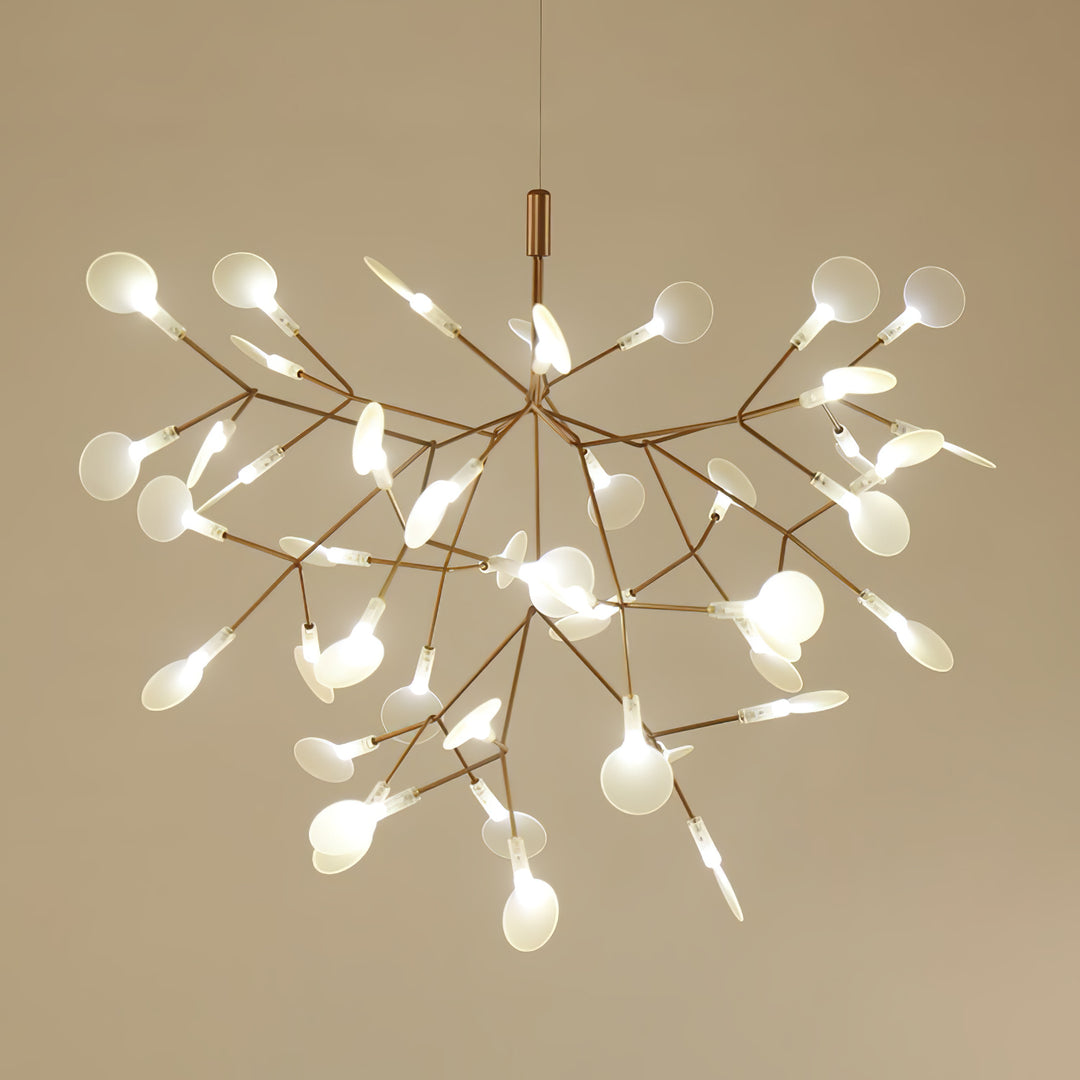 Rose Gold Firefly LED Chandelier - Vakkerlight